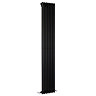 Vertical Single Panel Radiator 1800 x 304mm - High Gloss Black - Ex Display Large Image