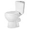 Vesta Corner WC Pan & Cistern with Soft Close Seat Large Image