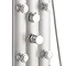 Vesta Round Head Multi-Function Shower Column - Silver Standard Large Image