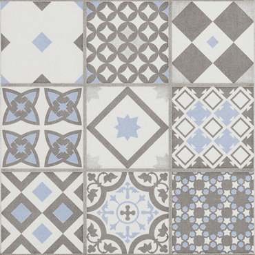 Vibe Blue Mosaic Patterned Wall & Floor Tiles | Wall Tiles