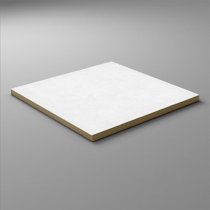 Vibe White Wall and Floor Tiles - 223 x 223mm