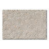 Vicoletto Pearl Tumbled Edge Limestone Effect Outdoor Floor Tile - 605 x 905mm