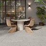Vicoletto Pearl Tumbled Edge Limestone Effect Outdoor Floor Tile - 605 x 905mm