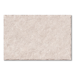 Vicoletto Sand Tumbled Edge Limestone Effect Outdoor Floor Tile - 605 x 905mm