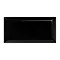 Victoria Metro Wall Tiles - Gloss Black - 20 x 10cm Profile Large Image