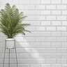 Victoria Metro Wall Tiles - Gloss White - 20 x 10cm  Feature Large Image