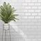 Victoria Metro Wall Tiles - Gloss White - 20 x 10cm  Feature Large Image
