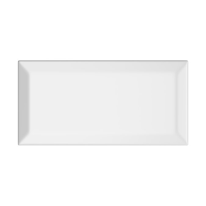 Victoria Metro Wall Tiles - Gloss White - 20 x 10cm