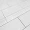 Victoria Metro Wall Tiles - Gloss White - 20 x 10cm