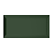 Victoria Metro Bevelled Forest Green Tiles 200 x 100mm