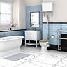 Victoria Metro Wall Tiles - Sky Blue 200 x 100mm