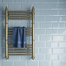 Victoria Metro Bevelled Sky Blue Tiles 200 x 100mm