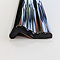 Victoria Metro Black Dado Border Wall Tile - 50 x 200mm