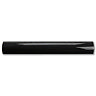 Victoria Metro Black Listello Border Trim Tile - 20 x 200mm