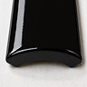 Victoria Metro Black Listello Border Trim Tile - 20 x 200mm