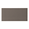 Victoria Metro Flat Brown Tiles 200 x 100mm