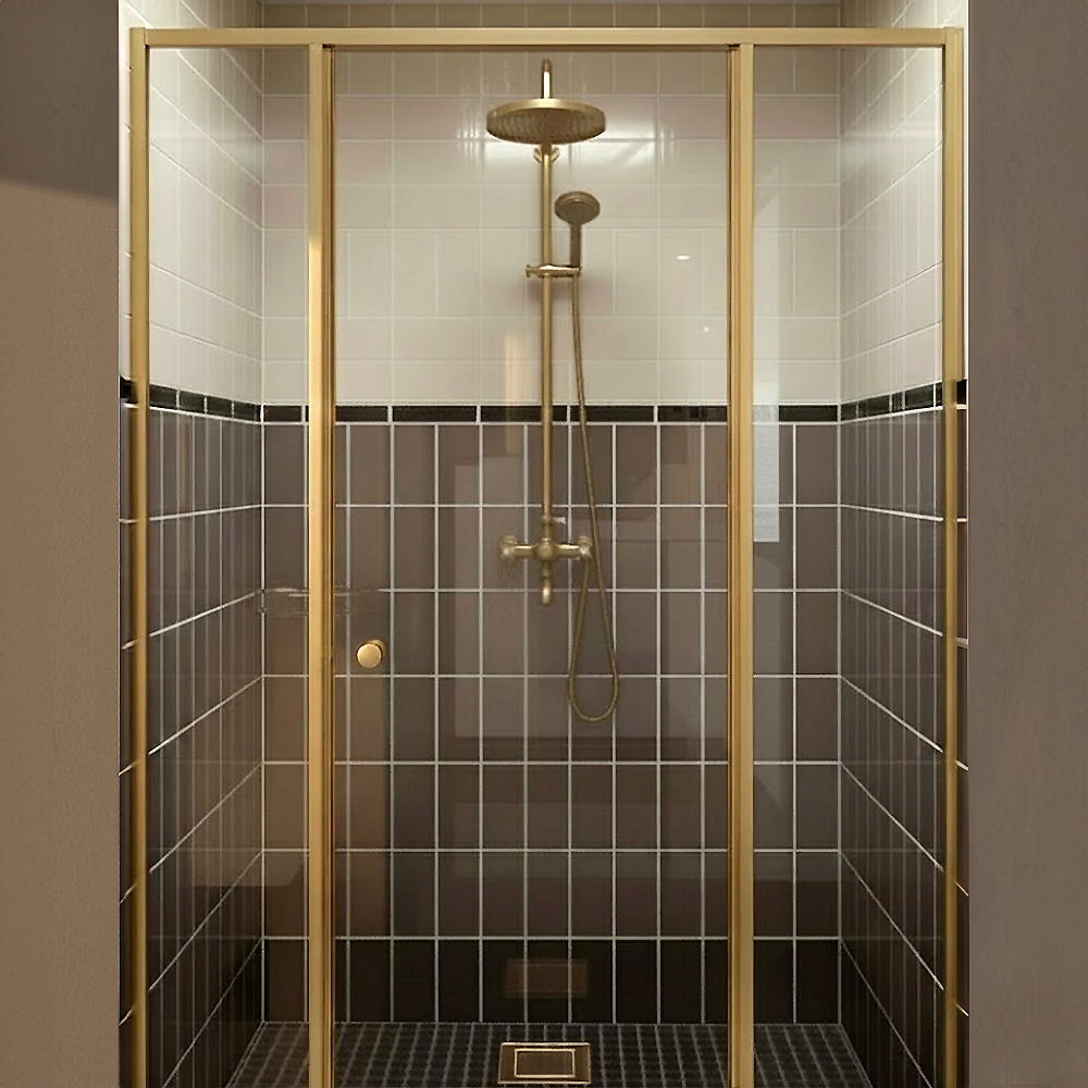Victoria Metro Flat Wall Tiles - Brown 200 x 100mm