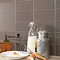 Victoria Metro Flat Brown Tiles 200 x 100mm