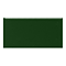 Victoria Metro Bevelled Dark Green Tiles - 200 x 100mm