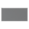 Victoria Metro Flat Dark Grey Tiles 200 x 100mm