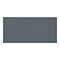 Victoria Metro Flat Dusty Blue Tiles 200 x 100mm