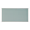 Victoria Metro Flat Light Blue Tiles 200 x 100mm