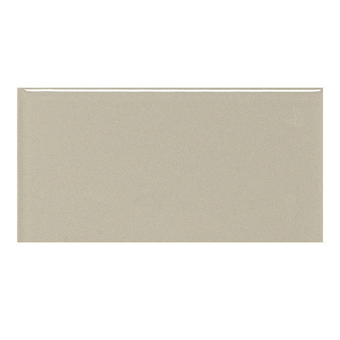 Victoria Metro Flat Light Grey Tiles 200 x 100mm