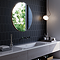 Victoria Metro Flat Matt Black Tiles 200 x 100mm