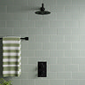 Victoria Metro Flat Matt Sage Tiles 200 x 100mm