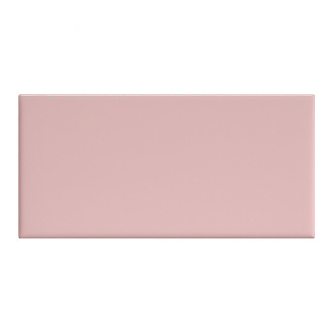 Victoria Metro Flat Gloss Pink Tiles - 200 x 100mm