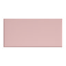 Victoria Metro Flat Gloss Pink Tiles - 200 x 100mm