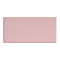 Victoria Metro Flat Gloss Pink Tiles - 200 x 100mm