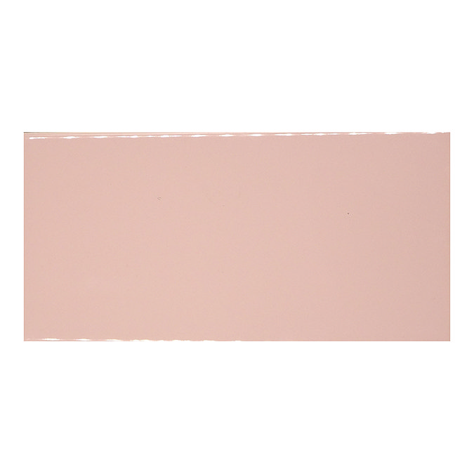 Victoria Metro Flat Pink Tiles 200 x 100mm