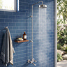 Victoria Metro Flat Wall Tiles - Sapphire - 200 x 100mm