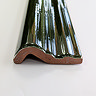 Victoria Metro Green Dado Border Wall Tile - 50 x 200mm