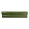 Victoria Metro Green Dado Border Wall Tile - 50 x 200mm