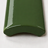 Victoria Metro Green Listello Border Trim Tile - 20 x 200mm