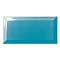 Victoria Metro Wall Tiles - Gloss Aqua Blue - 20 x 10cm