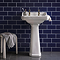 Victoria Metro Wall Tiles - Cobalt Blue - 20 x 10cm