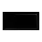 Victoria Mini Metro Wall Tiles - Gloss Black - 15 x 7.5cm (Pack of 60)