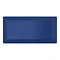 Victoria Metro Wall Tiles - Gloss Bright Blue - 20 x 10cm Large Image