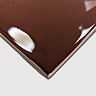 Victoria Metro Wall Tiles - Gloss Brown - 20 x 10cm