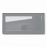 Victoria Metro Wall Tiles - Gloss Grey - 200 x 100mm