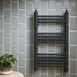 Victoria Metro Wall Tiles - Gloss Grey 200 x 100mm