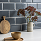 Victoria Metro Wall Tiles - Gloss Blue Mist - 20 x 10cm