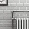 Victoria Metro Wall Tiles - Gloss Light Grey - 20 x 10cm Large Image