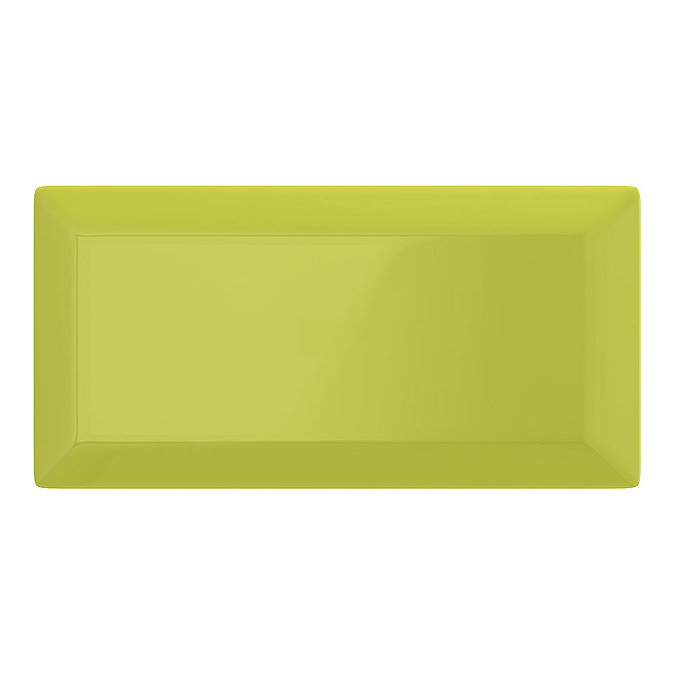 Victoria Metro Wall Tiles - Gloss Pistachio - 20 x 10cm Large Image