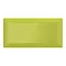 Victoria Metro Wall Tiles - Gloss Pistachio - 20 x 10cm Large Image