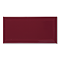 Victoria Metro Wall Tiles - Gloss Plum - 20 x 10cm