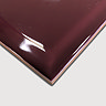 Victoria Metro Wall Tiles - Gloss Plum - 20 x 10cm